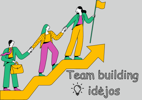 Team building idėjos